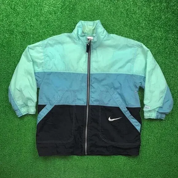 Nike Jackets Coats Vintage Nike Windbreaker Womens Jacket